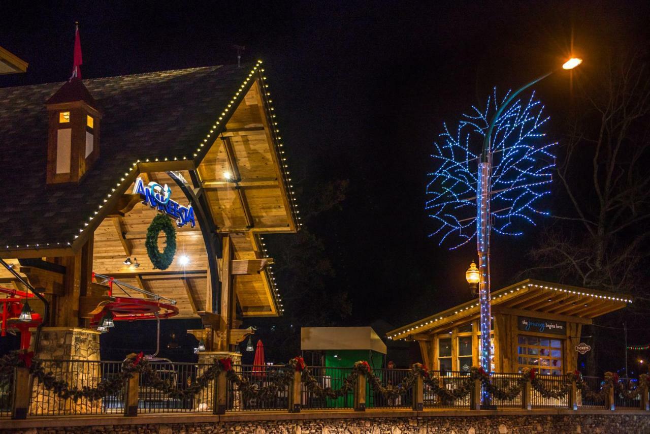 The Laurel Inn Гетлинбург Екстериор снимка